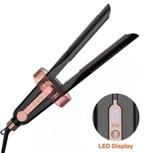 Nicebay Airflow Styling, Hair Straightener, 1 inch Hair Straightener Iron, Flat Iron - 1 of 4