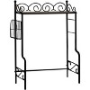 Kings Brand Etagere Freestanding Bathroom Shelf Storage Organizer Rack - image 2 of 4