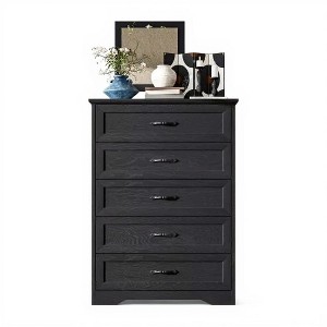 GustoWave 6 Dresser for Bedroom,Chest of Drawers,Farmhouse Modern Wooden Dresser,Storage Organizer Dresse - 1 of 4