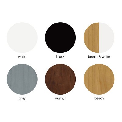 Black Breathable Mesh 2-in-1 Mini Crib with Mattress