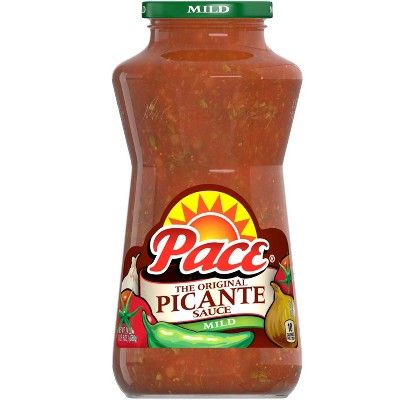 Pace Mild Picante Sauce 24oz : Target