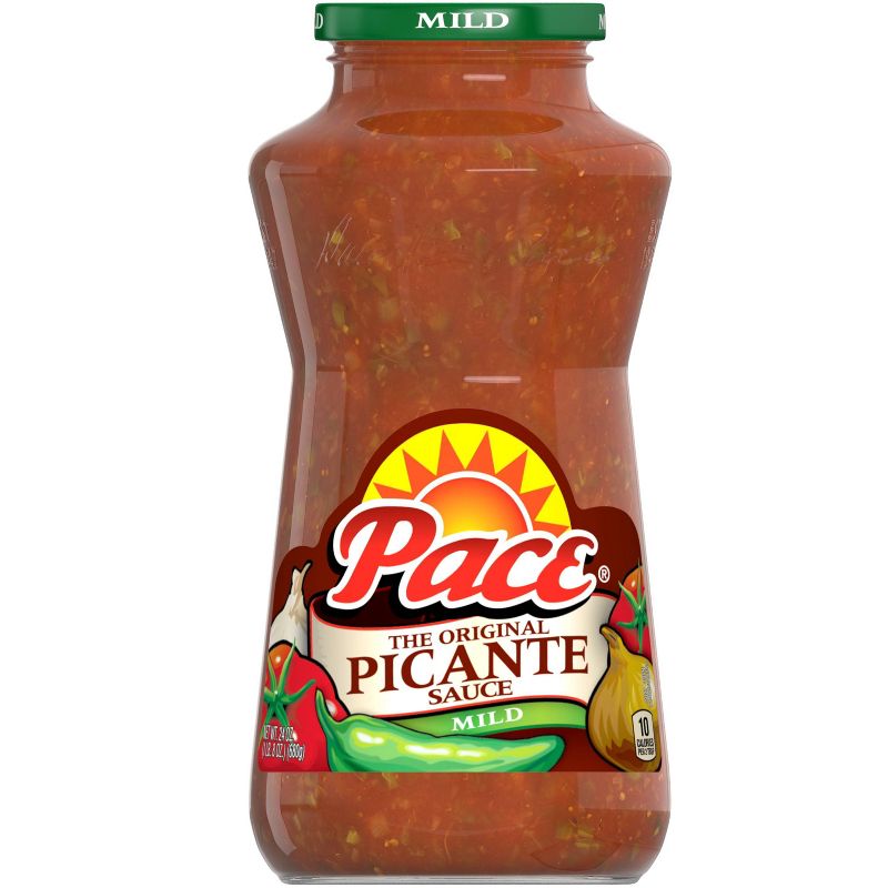 Pace Mild Picante Sauce 24oz, 1 of 9