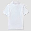 Boys' Adaptive Short Sleeve Uniform Polo Shirt - Cat & Jack™ - 2 of 3