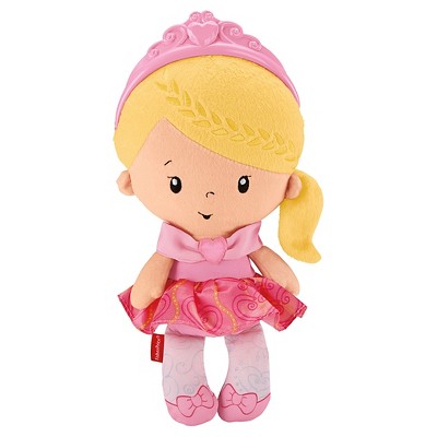 fisher price soft doll