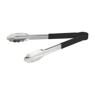 Winco Heavy-Duty Utility Tongs with Plastic Handle