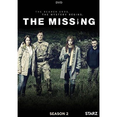 The Missing: The Complete Second Season (DVD)(2017)