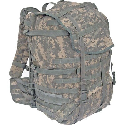 Large Military Surplus Backpack, Ready for Tactical Training, Hiking, and Outdoor Survival