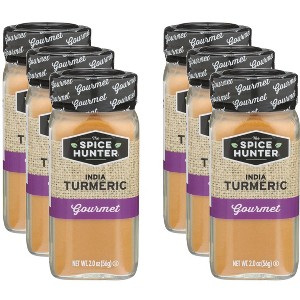 Spice Hunter India Turmeric Ground - Pack of 6 - 2  OZ - 1 of 2