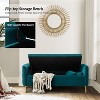 Christoph Modern Upholstered Flip Top Storage Bench with Two Pillows for Foot of Bed|ART OF LIVING DESIGNS - 4 of 4