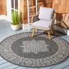 Courtyard CY8232 Power Loomed Indoor/Outdoor Area Rug  - Safavieh - 2 of 2