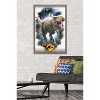 Trends International Jurassic World: Dominion - T. Rex Focal Framed Wall Poster Prints - 2 of 4