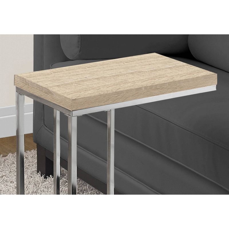 C Shape Metal Accent Table - EveryRoom, 4 of 8