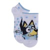 Girls' Disney Bluey 6pk No Show Socks - 3 of 4