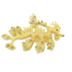 Collectible Wildlife Gifts | Sea Dragon, Pipefish, Weedy, Common, Seahorses, Museum Quality, Hand Painted, Rubber, Toy, Gift,  6"   CH632 BB168 - 1 of 4