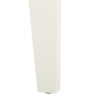 Naios Ivory Rectangular Wood Console Table