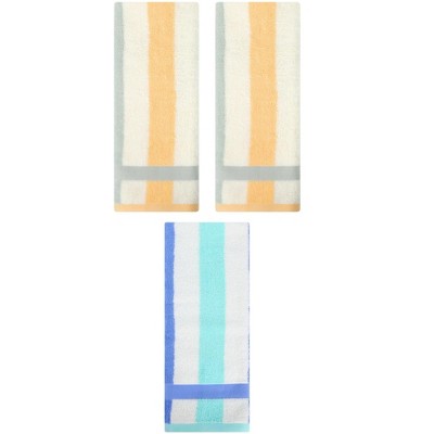 blue orange/blue green