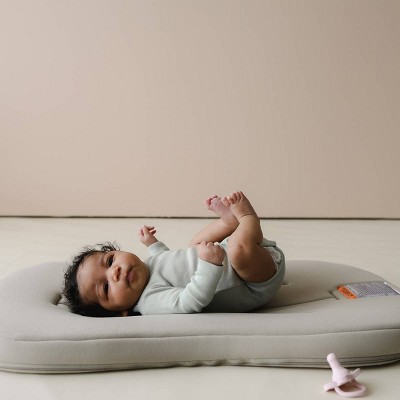 Snuggle Me Organic Curve Infant Lounger - Birch