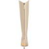 Allegra K Women's Pointed Toe Stiletto Heels Knee High Boots - 4 of 4