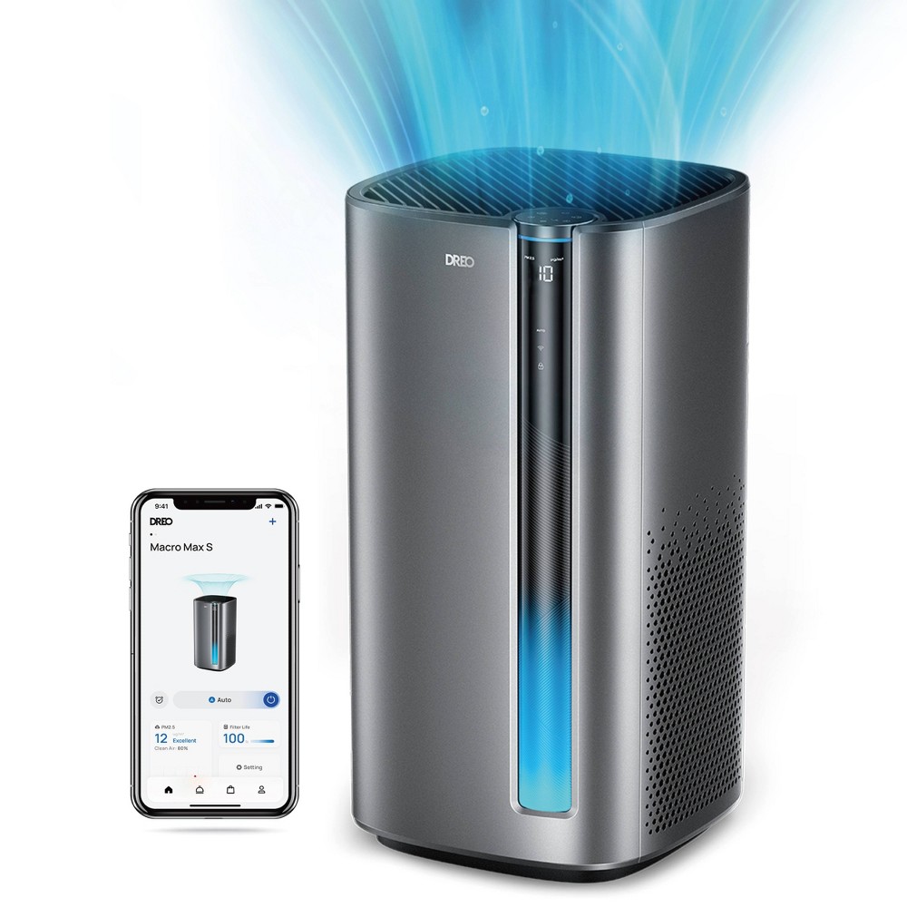 DREO Macro Max Air Purifier for Large Rooms up to 2197 sq ft