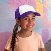Dalix Youth Childrens Mesh Adjustable Trucker Cap - 2 of 4