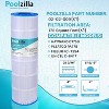Poolzilla Replacement Pool Filter for PLF175A, Filbur FC-1294, Hayward C1750, CX1750RE, PA175, Unicel C-8417, Waterway PCCF-175 - 2 of 4
