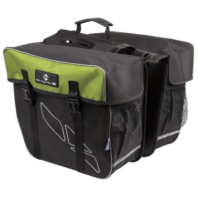 M-Wave|Amsterdam Double Bicycle Pannier Bag