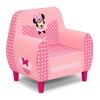 Delta Children Kids' Disney Minnie Mouse Foam Chair : Target