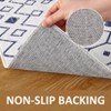9x12 Area Rugs for Living Room, Washable Rug Modern Geometric Rugs Soft Non-Slip Indoor Floor Carpet  Rug for Bedroom Dining Room - 3 of 4