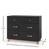 Child Craft SOHO 3 Drawer Dresser for Nursery or Bedroom, Plenty of Storage, Anti-Tip Kit Included to Prevent Tipping, Non-Toxic, Baby Safe Finish - 3 of 4