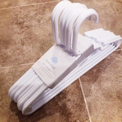 Baby Clothes Hangers - White - Cloud Island™ : Target