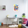 Stupell Industries Urban Graffiti Hearts, 24" x 30" - 2 of 4