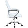 LeisureMod Ergonomic Office Chair Upholstered in Leather Winchester Series - 3 of 4