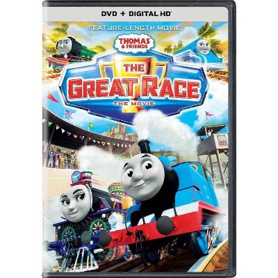 Thomas & Friends - The Great Race (DVD)