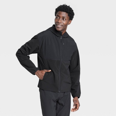 Target windbreaker mens hot sale