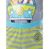 Scooby Doo Boys Mystery Machine Long Sleeve Shirt And Pants Pajama Set Multicolor - 4 of 4