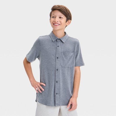 Boys' Short Sleeve Adventure Shirt - All In Motion™