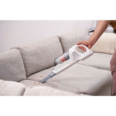 White Convertible Cordless Stick and Handheld Vacuum Cleaner