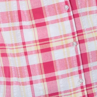 rose pink camp plaid