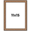 PosterPalooza | Slim Profile Gold Picture Frame - UV Acrylic, Foam Board Backing, Hanging Hardware - 2 of 4