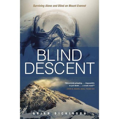 Blind Descent - by  Brian Dickinson (Paperback)