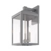 Livex Lighting Nyack 3 - Light Wall Light in  Nordic Gray - 4 of 4
