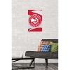 Trends International NBA Atlanta Hawks - Logo 20 Unframed Wall Poster Prints - 2 of 4