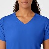 Wink W123 Women's Y-Neck Wrap Scrub Top - 4 of 4