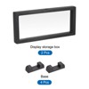 Unique Bargains Square TPU Film 3D Display Jewelry Box 2 Pcs - 3 of 4