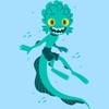 Men's Luca Under the Sea T-Shirt - 2 of 4