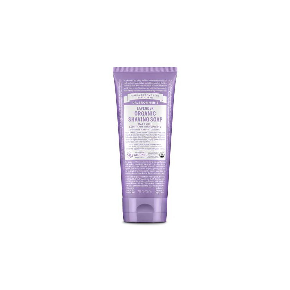 Photos - Shaving Foam / Shaving Cream Dr. Bronner's Shave Lotion - Lavender