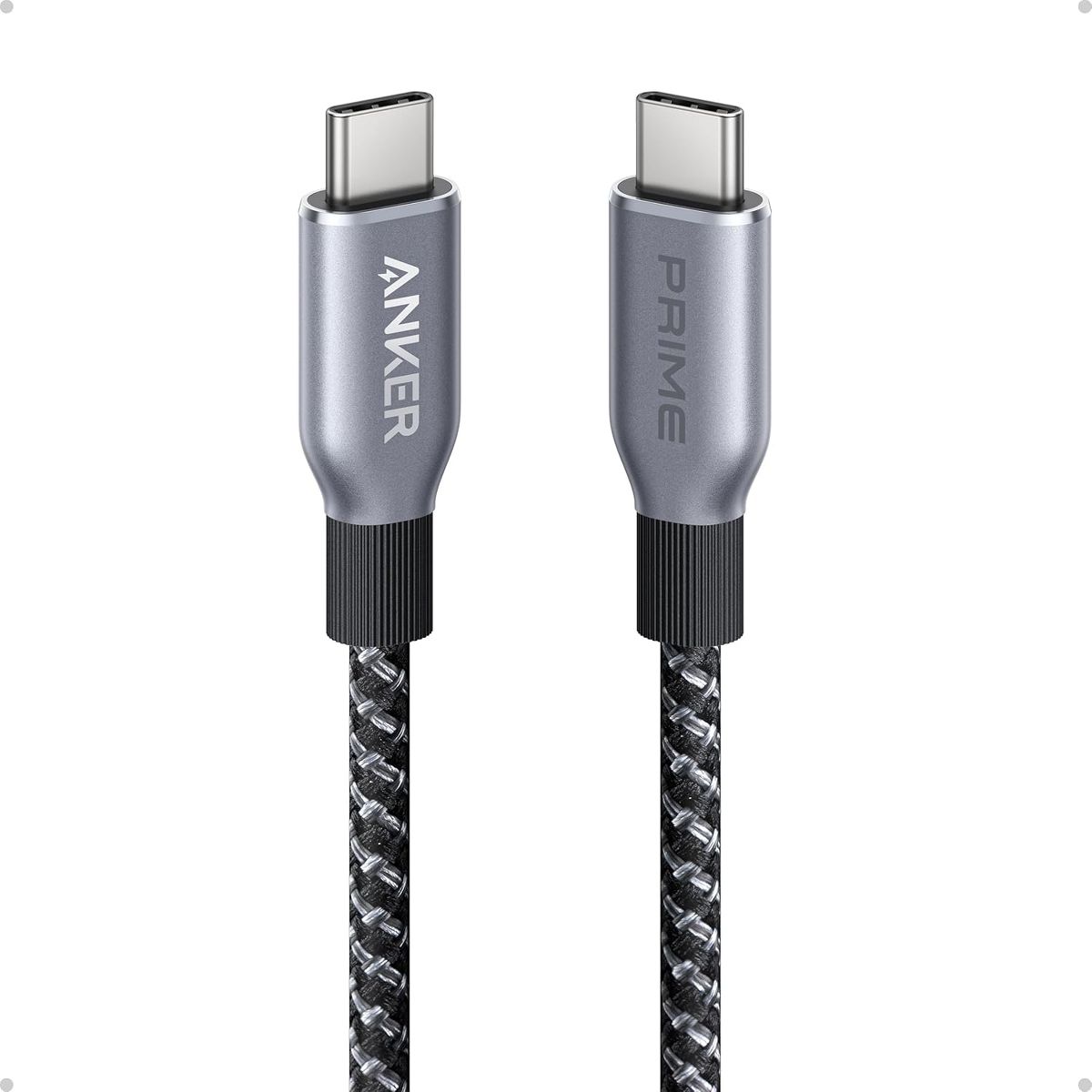 Anker Prime Docking Station (14-Port, 160W Max Output, 10 Gbps) + Anker Prime Thunderbolt 4 USB-C Cable, (3.3 ft, 240W, 40 Gbps) - thumbnail 5