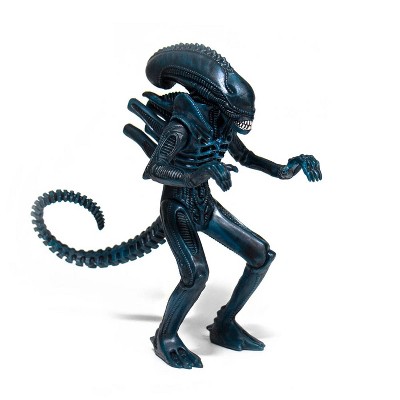 Super7 ReAction Figure: Aliens - Alien Warrior C (Nightfall Blue)