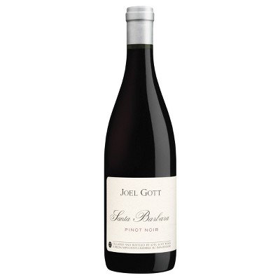 Joel Gott Santa Barbara Pinot Noir Red Wine - 750ml Bottle
