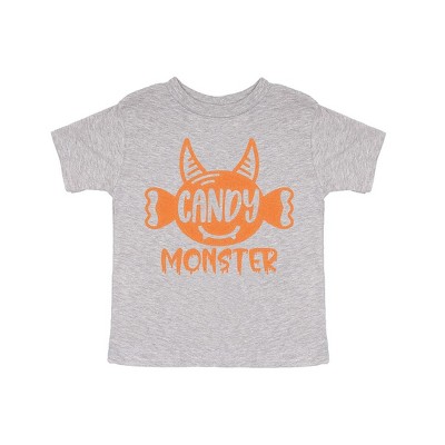 The Juniper Shop Candy Monster Horns Kids Short Sleeve Tee
